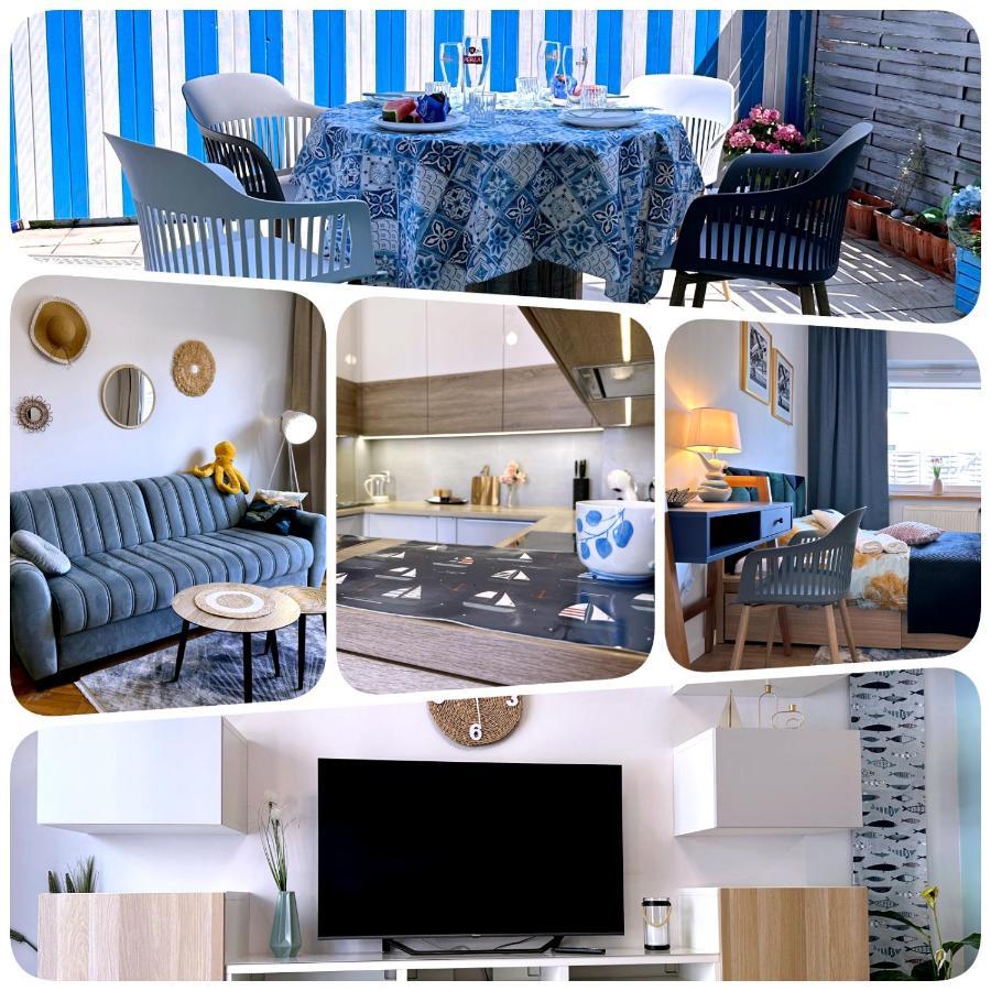 Morskie Boho Gdynia Rental ภายนอก รูปภาพ