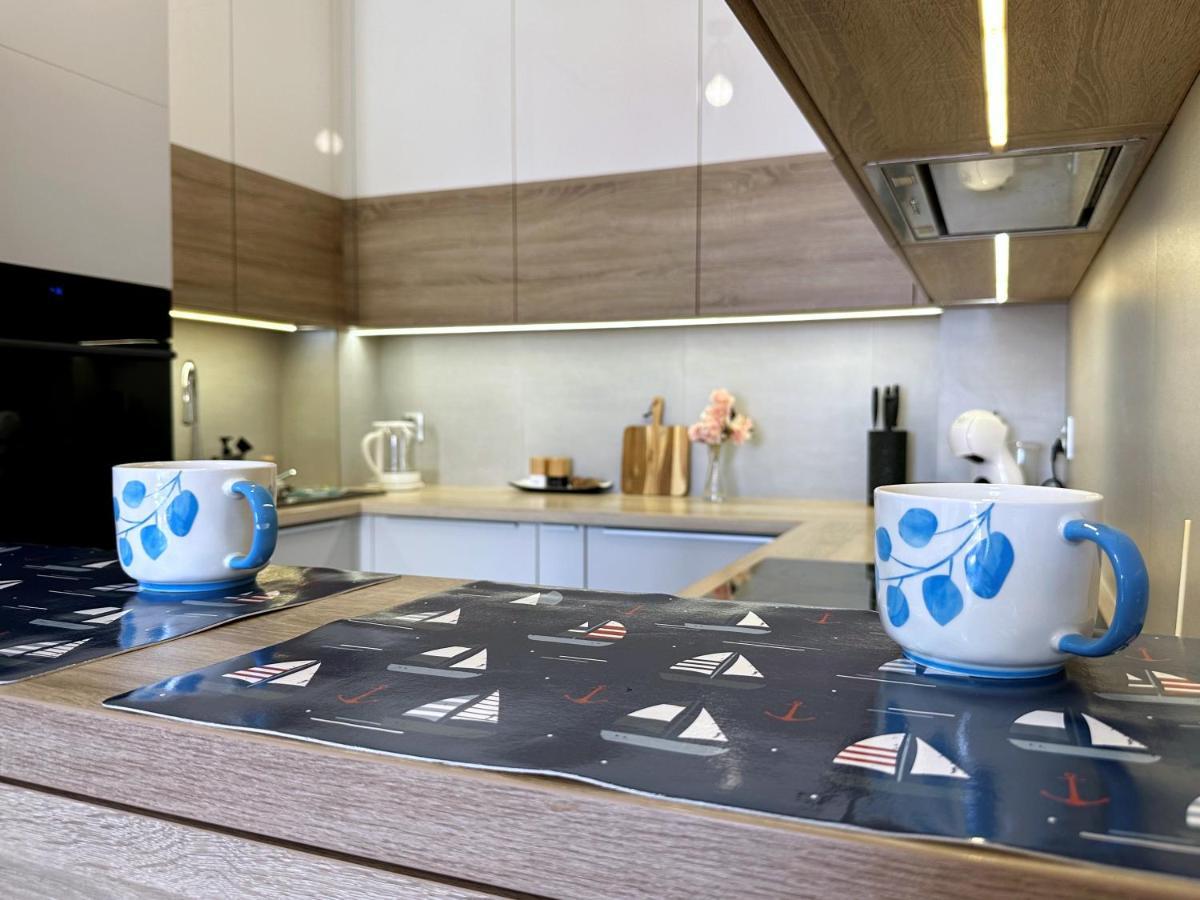 Morskie Boho Gdynia Rental ภายนอก รูปภาพ