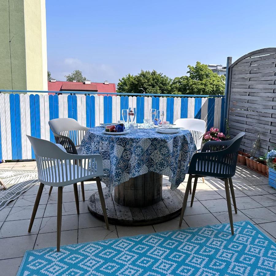 Morskie Boho Gdynia Rental ภายนอก รูปภาพ